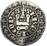 Gros Tournois - Theobald of Bar obverse image