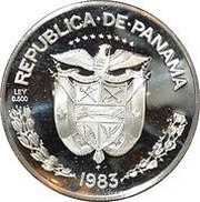 5 Balboas obverse image