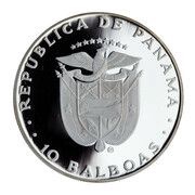 10 Balboas Balseria game obverse image