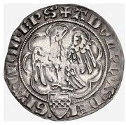 Groat - Adolph de la Marck obverse image