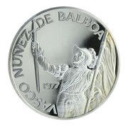 20 Balboas Vasco Nunez de Balboa, Panama, 1977-1979 reverse image