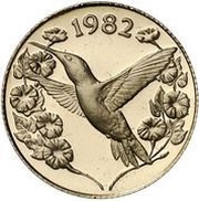 20 Balboas Hummingbird reverse image