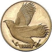 20 Balboas Harpy Eagle reverse image