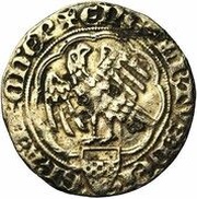 Groat - Engelbert de la Marck Eagle obverse image