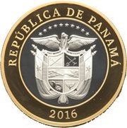 20 Balboas Construction of the Panama Canal obverse image