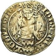 Groat - John of Arkel Bust obverse image