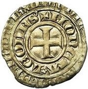 Groat - John of Arkel Bust reverse image