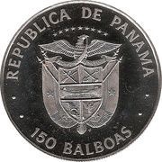 150 Balboas Panamá Congress obverse image