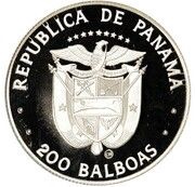 200 Balboas Champions of Boxing obverse image
