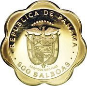 500 Balboas National eagle obverse image