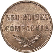 1 Pfennig - Wilhelm II obverse image