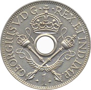 1 Penny - George V obverse image