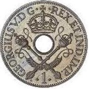 1 Penny - George V Trial Strike obverse image