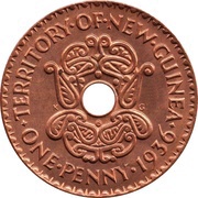 1 Penny - Edward VIII reverse image