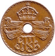 1 Penny - George VI obverse image