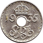 3 Pence - George V obverse image