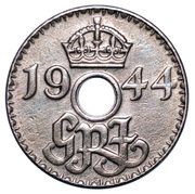 3 Pence - George VI obverse image