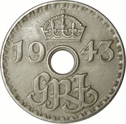 6 Pence - George VI obverse image