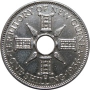 1 Shilling - George V reverse image