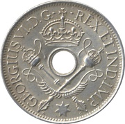 1 Shilling - George VI obverse image