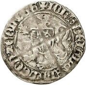 2 Groats "Kromsteert" - John of Heinsberg obverse image