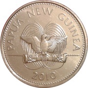 20 Toea - Elizabeth II obverse image