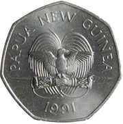 50 Toea - Elizabeth II South Pacific Games obverse image