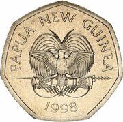 50 Toea - Elizabeth II Bank of Papua New Guinea obverse image