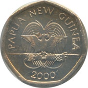 50 Toea - Elizabeth II Statehood obverse image