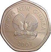 50 Toea - Elizabeth II St John Ambulance obverse image