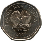 50 Toea - Elizabeth II Bank of Papua New Guinea obverse image