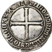 2 Groats - John of Heinsberg, Belgium, 1438 reverse image