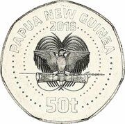 50 Toea - Elizabeth II APEC meeting obverse image