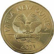 50 Toea - Elizabeth II Butterfly obverse image