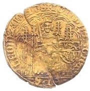 Gold Écu - John of Heinsberg obverse image