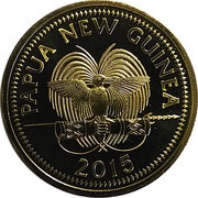 2 Kina - Elizabeth II The University of Papua New Guinea obverse image