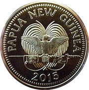 2 Kina - Elizabeth II XV Pacific Games obverse image