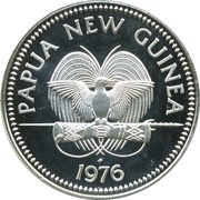 5 Kina - Elizabeth II obverse image