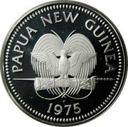 5 Kina - Elizabeth II Silver Proof Issue obverse image