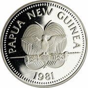 5 Kina - Elizabeth II Children obverse image