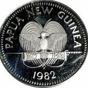 5 Kina - Elizabeth II Defense of the Kokoda Trail; Silver Proof issue obverse image