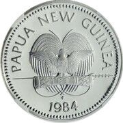 5 Kina - Elizabeth II New Parliament Building obverse image