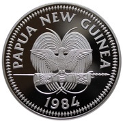 5 Kina - Elizabeth II Decade for Women - UN obverse image