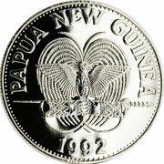 5 Kina - Elizabeth II Queen Alexandra Butterfly obverse image