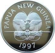 5 Kina - Elizabeth II La Recherche obverse image