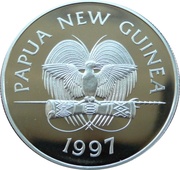 5 Kina - Elizabeth II Death of King George VI in 1952 obverse image