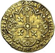 2 Agnel "Mouton d'Or" - John of Arkel, Belgium, 1368-1369 reverse image