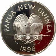 5 Kina - Elizabeth II Investiture of Prince Charles obverse image