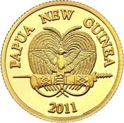5 Kina - Elizabeth II Bird of Paradise obverse image