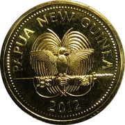5 Kina - Elizabeth II Queen Elizabeth II's Diamond Jubilee obverse image